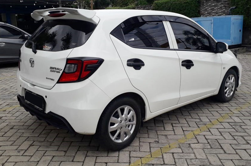 Honda Dijual Brio Satya E CVT Automatic 2020 RIAU